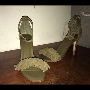 Olive joie heels